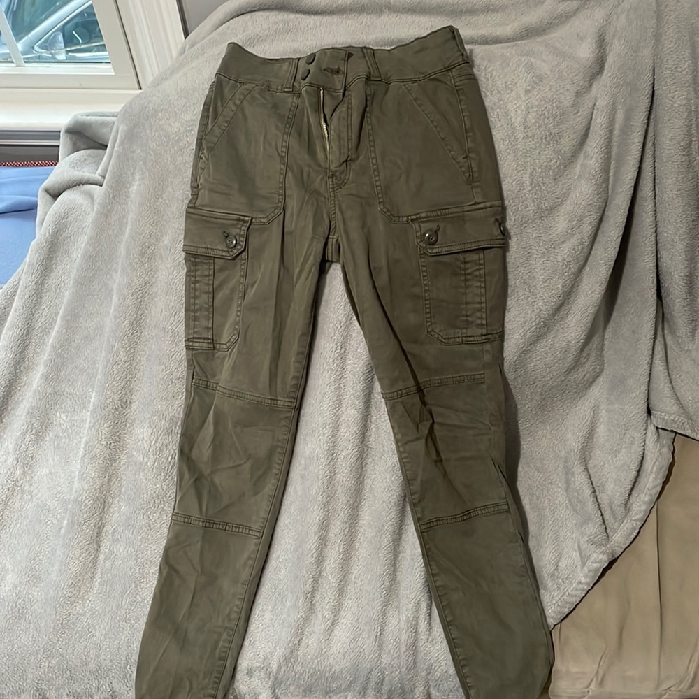 American Eagle skinny cargo pants